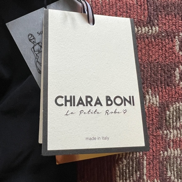 NWT Chiara Boni La petite robe Annikette dress size 0 - Picture 9 of 13